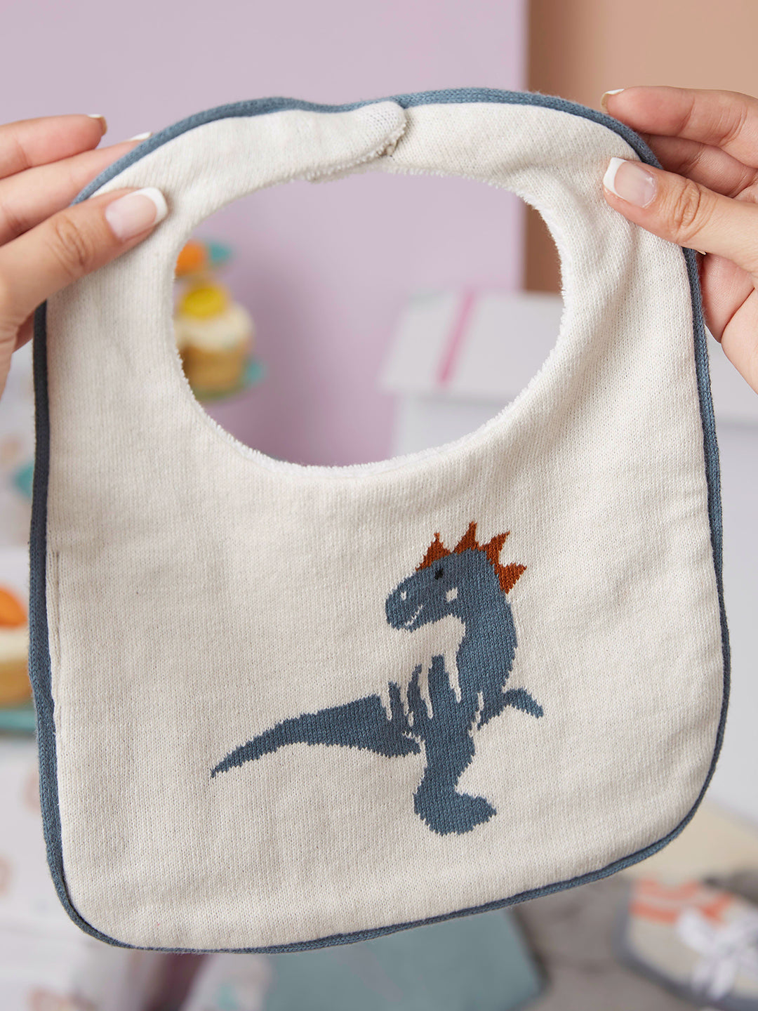 Dinosaur baby bibs fashion