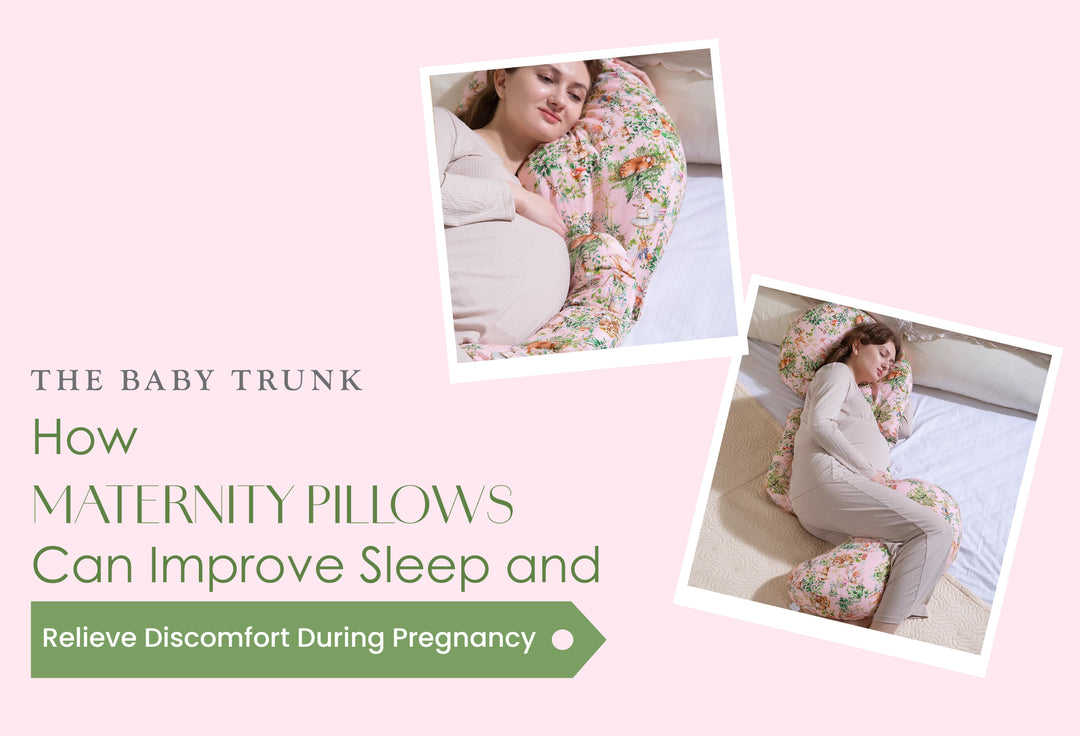 How Maternity Pillows Can Improve Sleep and Relieve Discomfort During Pregnancy