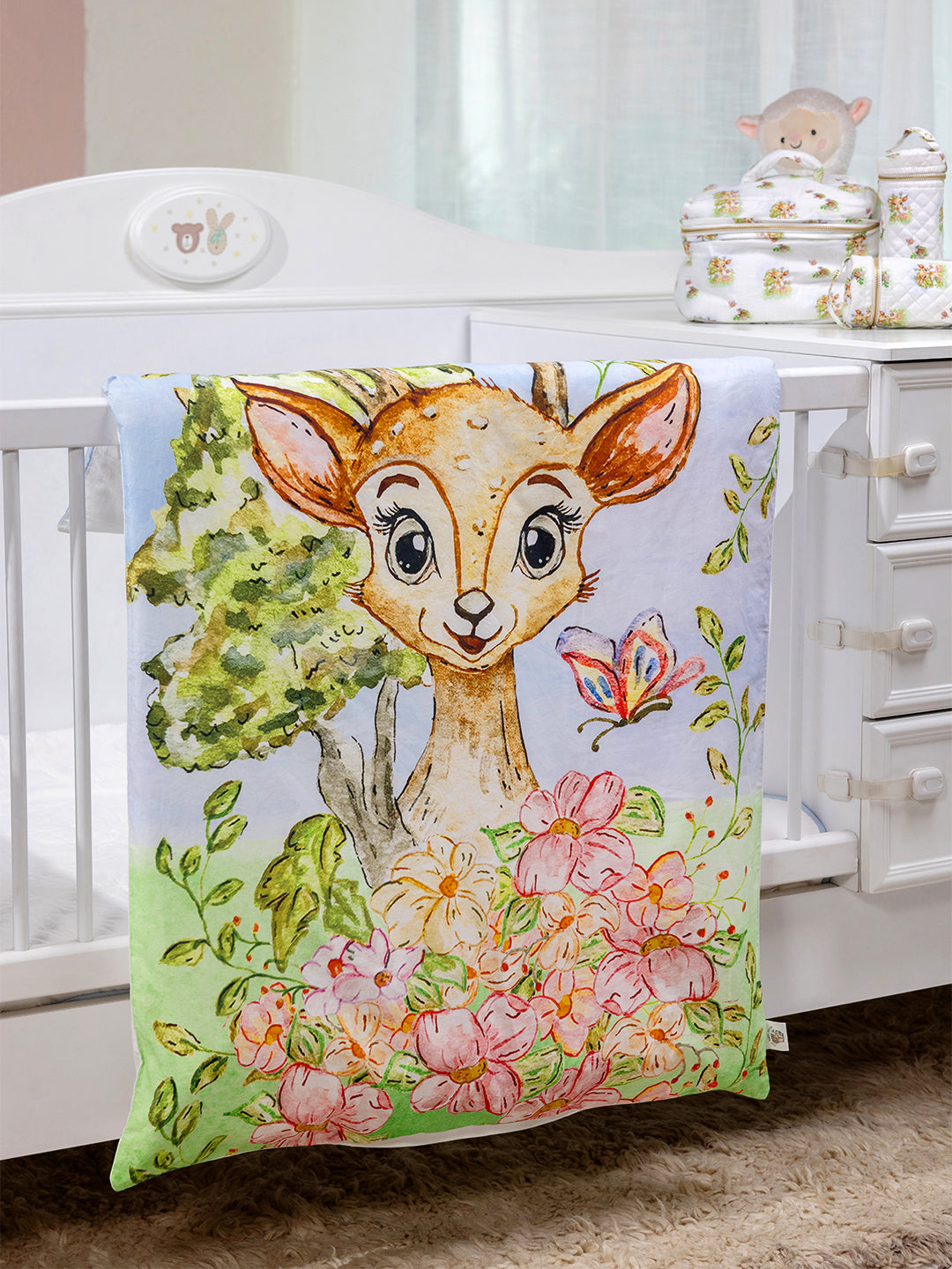 AC DUVET/COMFORTER: BAMBI