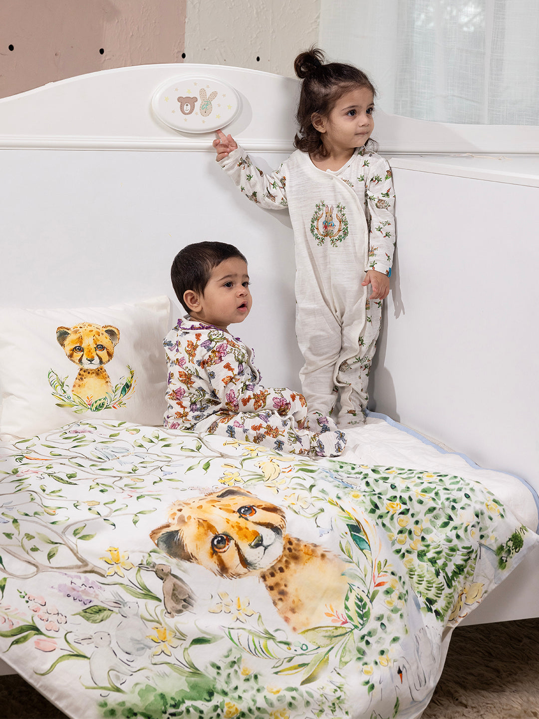 AC DUVET/COMFORTER: LITTLE LEO