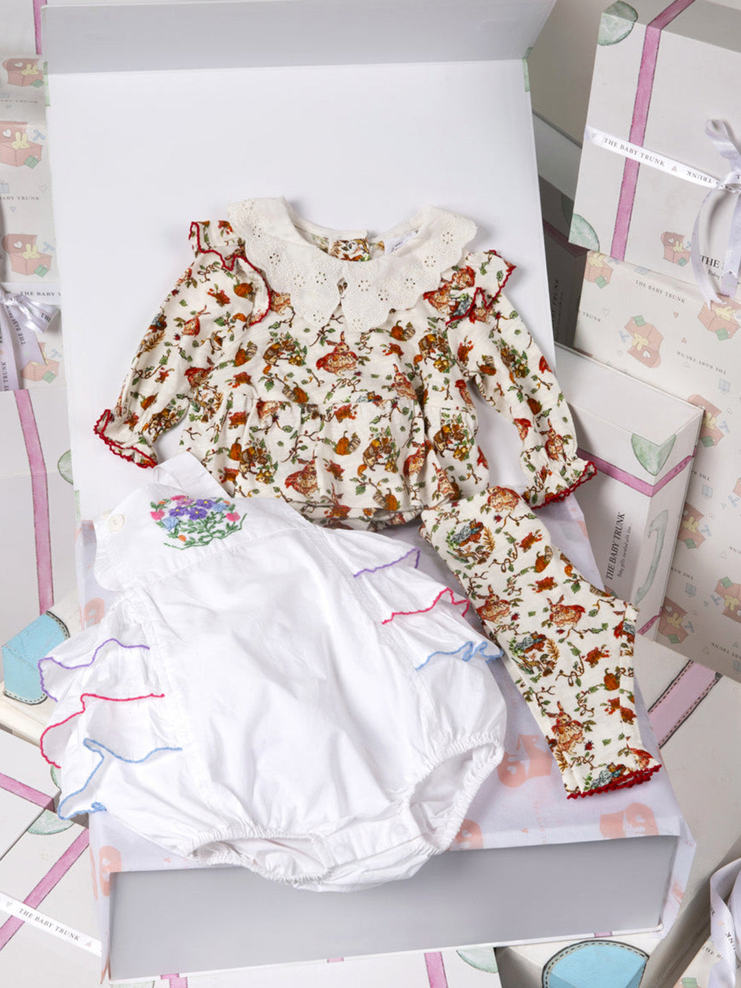 Baby Girl - Gift Set Vintage