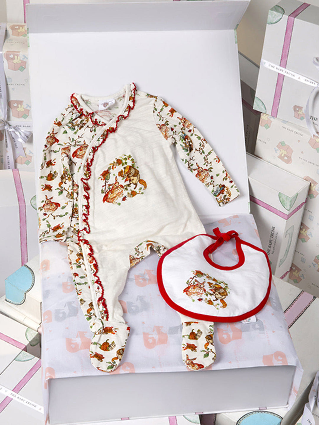 New Born Gift Set - Red Riding Hood