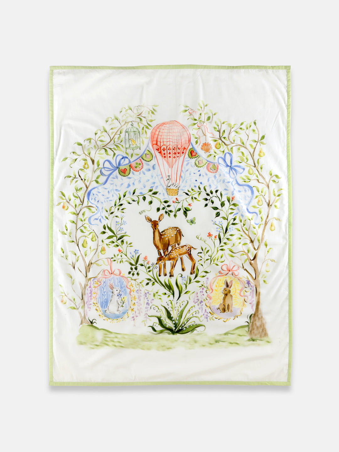 Enchanted Deer Dohar For Newborns