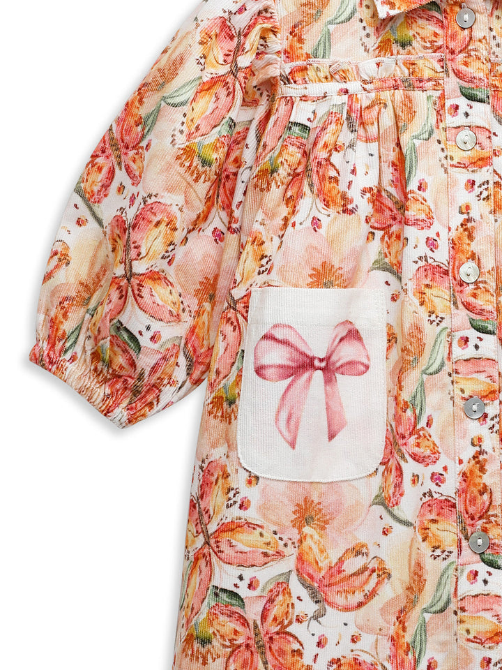 SHIRT DRESS -BUTTERFLY