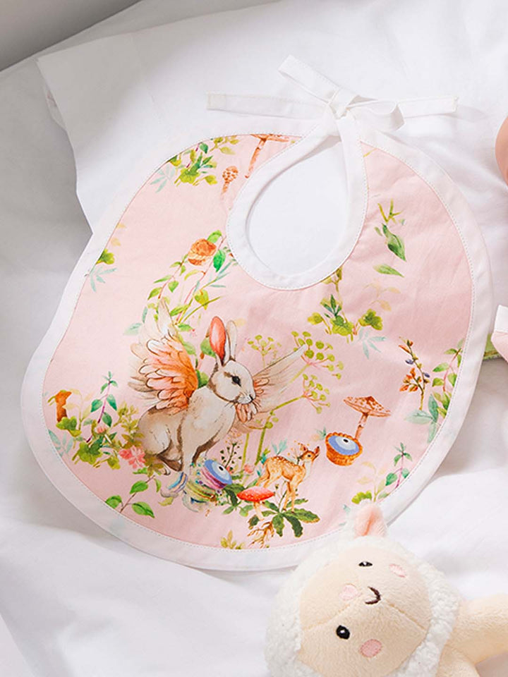 BLUSH BUNNY BIB