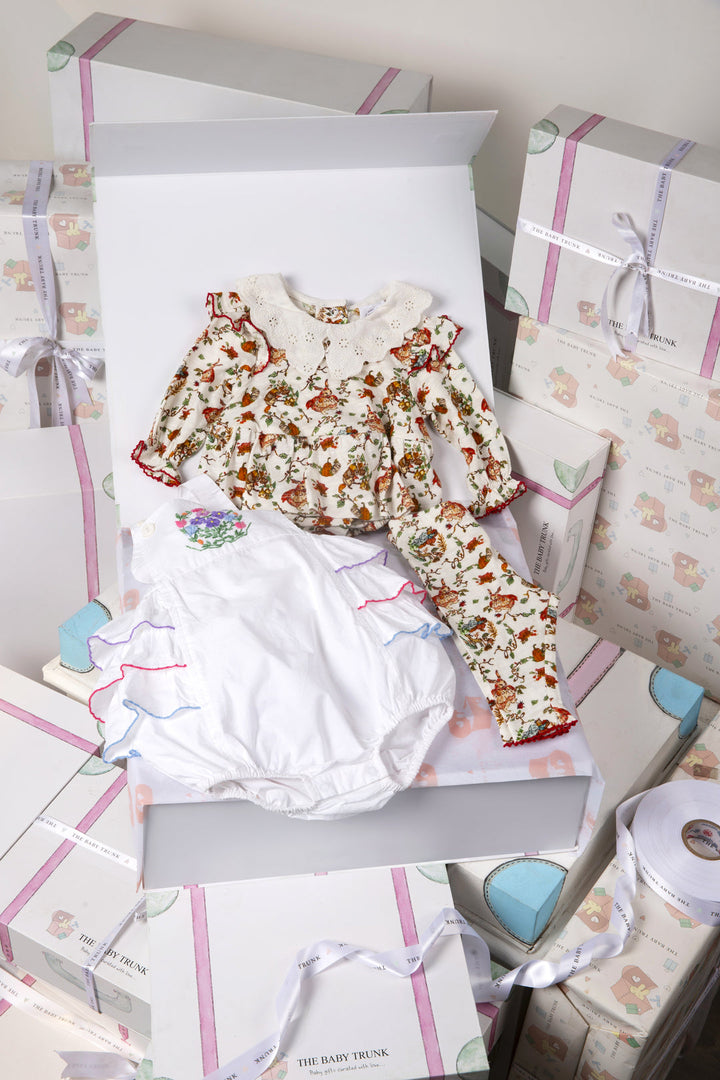 Baby Girl - Gift Set Vintage