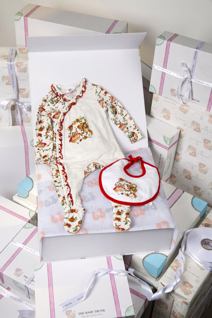 New Born Gift Set - Red Riding Hood