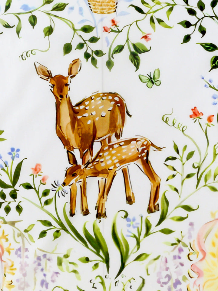 ENCHANTED DEER TOP SHEET