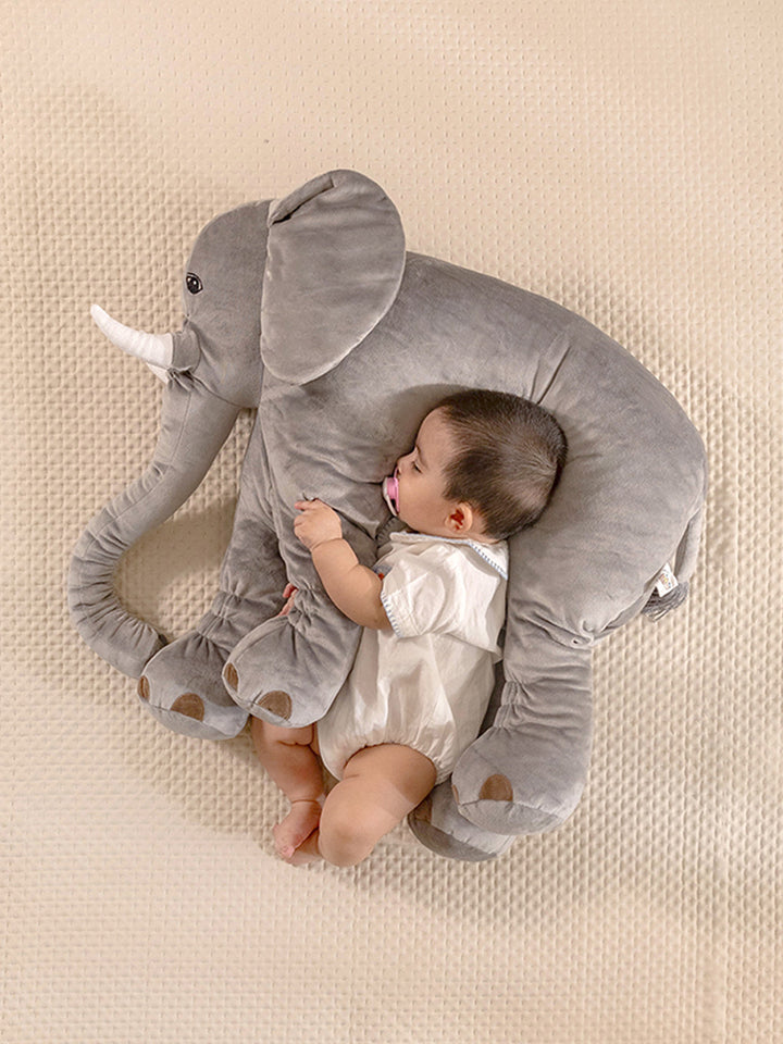 Elephant - Bolster Pillow Toy