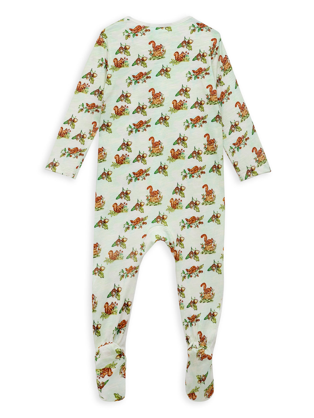 BODYSUIT ONESIE-SQUIRREL