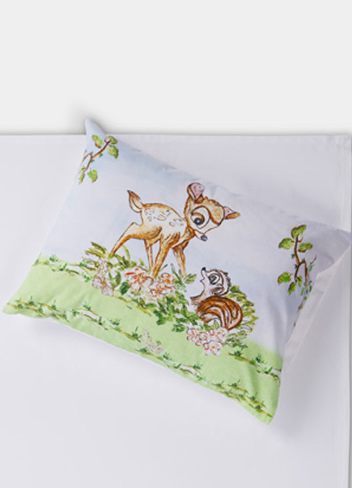 AC DUVET/COMFORTER & BEDSHEET PILLOW SET: BAMBI