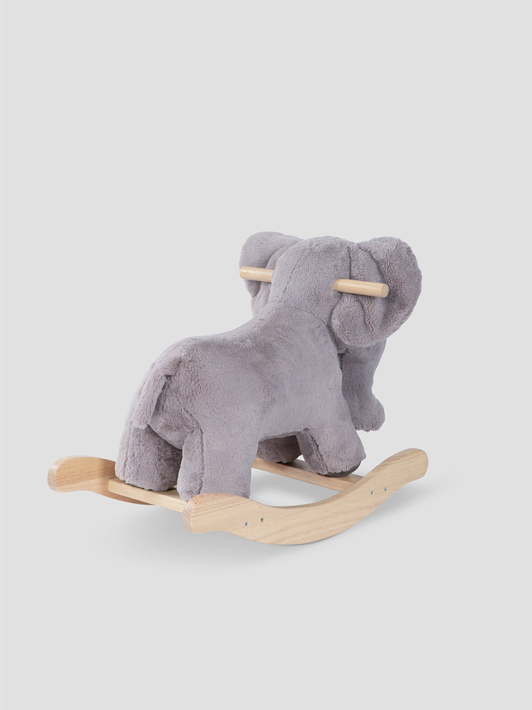 Hypoallergenic Soft Elephant Rocker - Plush Ele