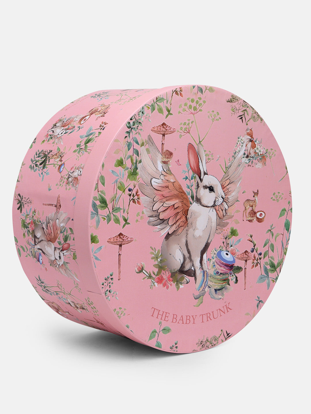 BLUSH BUNNY CIRCULAR BOX