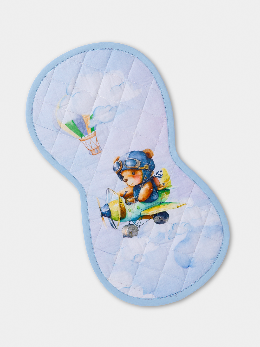 TEDDY'S DREAM FLY BURP CLOTH