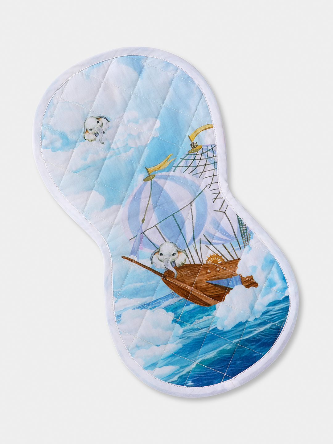 ELE'S EXPEDITION  BURP CLOTH