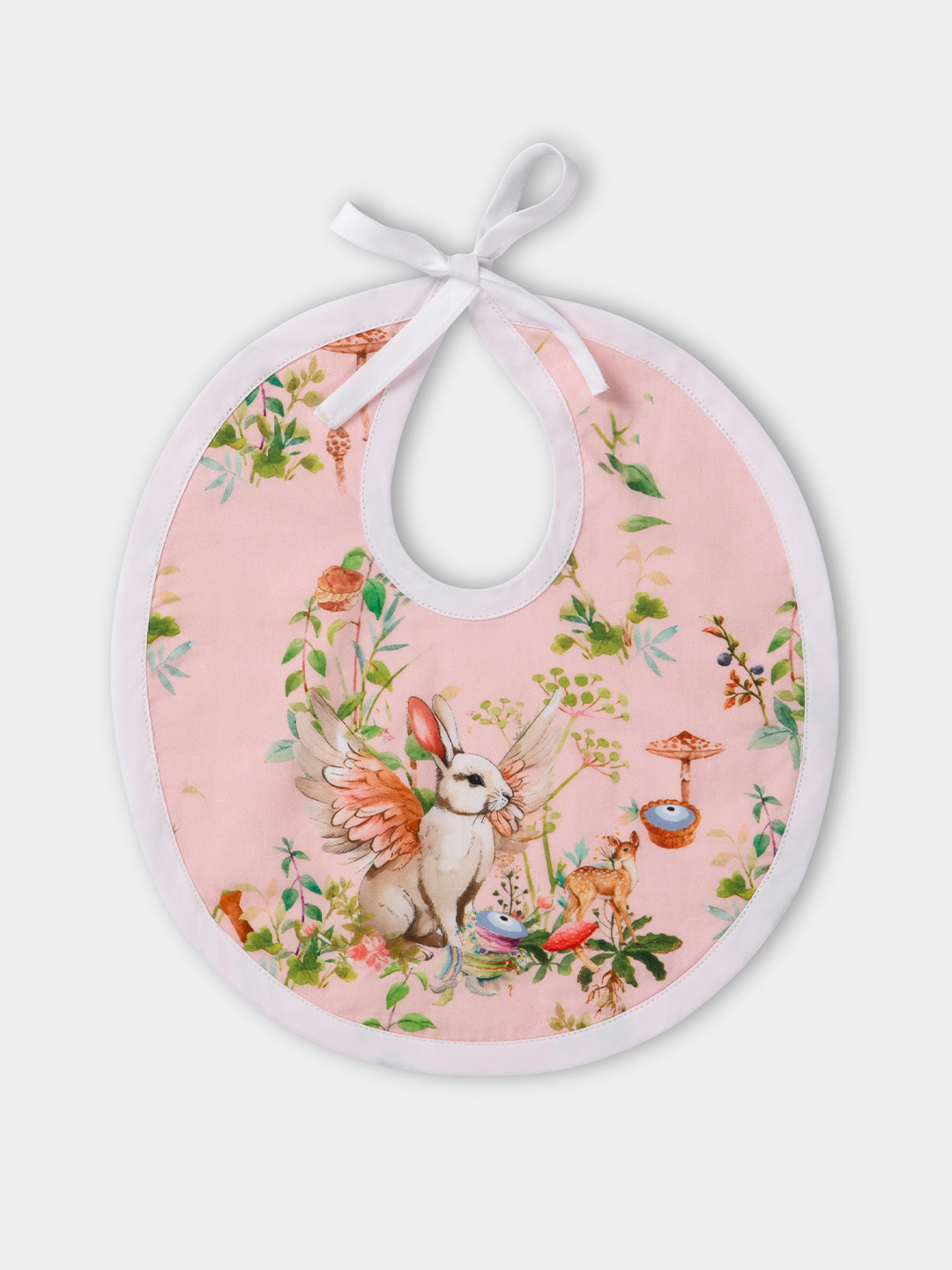 BLUSH BUNNY BIB