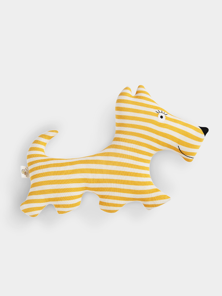 Dog soft toy