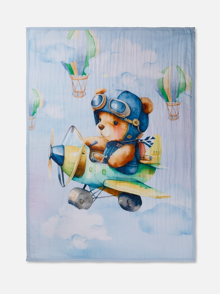 SWADDLE SET OF 2 (ELE'S EXPEDITION & Teddy's DREAM FLY )