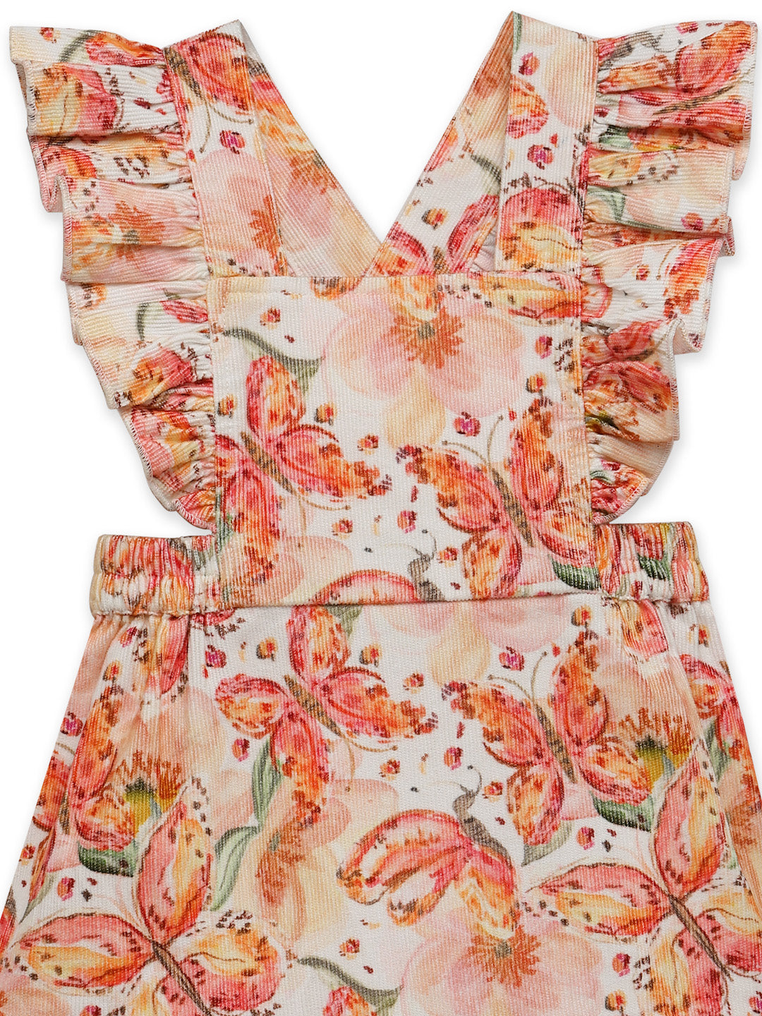 PINAFORE DRESS - BUTTERFLY