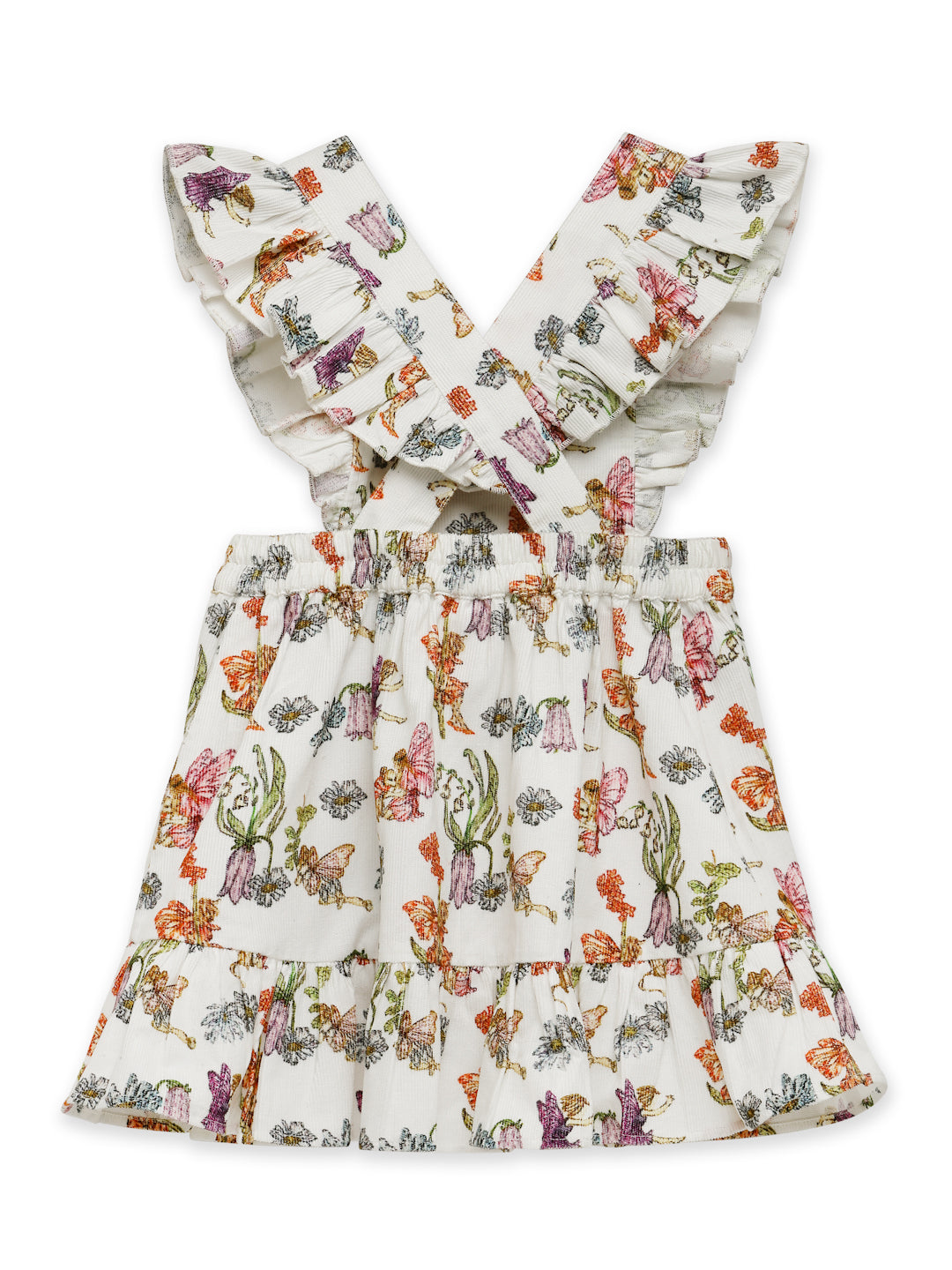 PINAFORE DRESS -GARDEN FAIRY