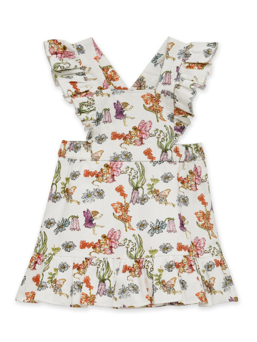 PINAFORE DRESS -GARDEN FAIRY