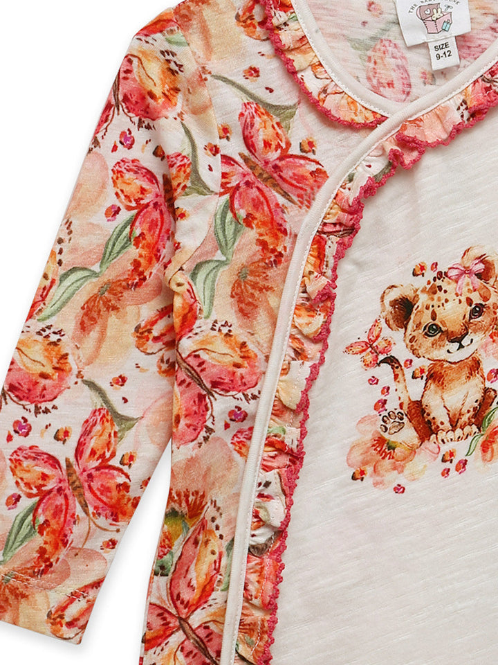 BODYSUIT ONESIE-LIONESS