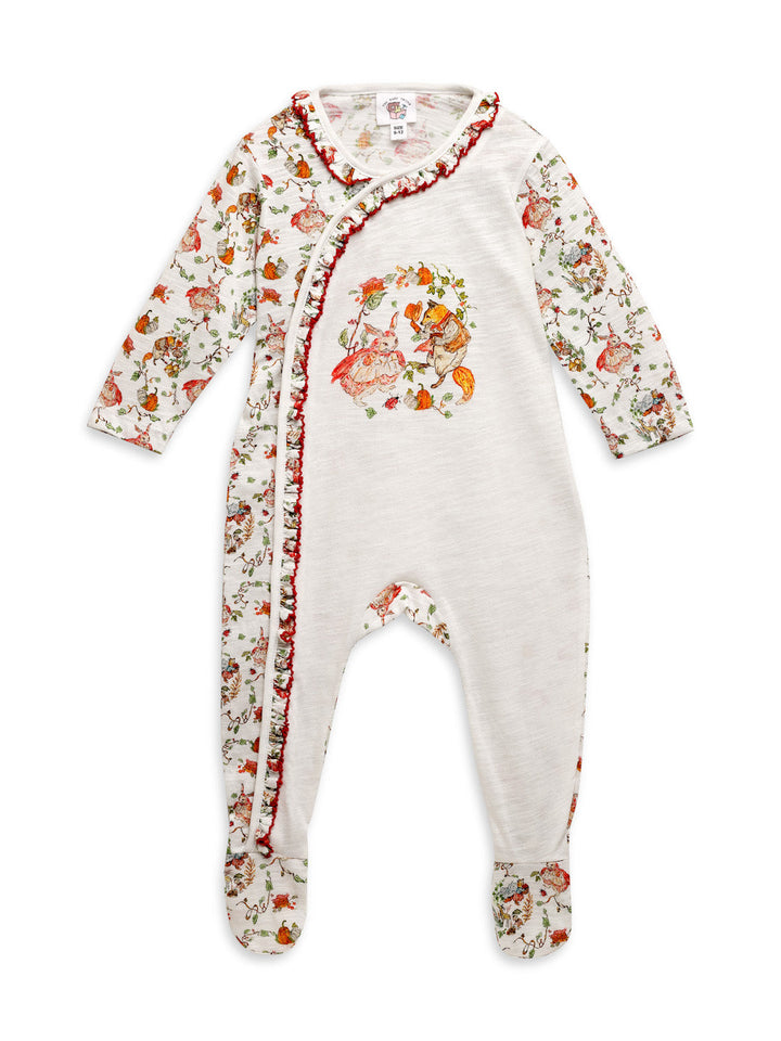 BODYSUIT ONESIE-RED RIDING HOOD