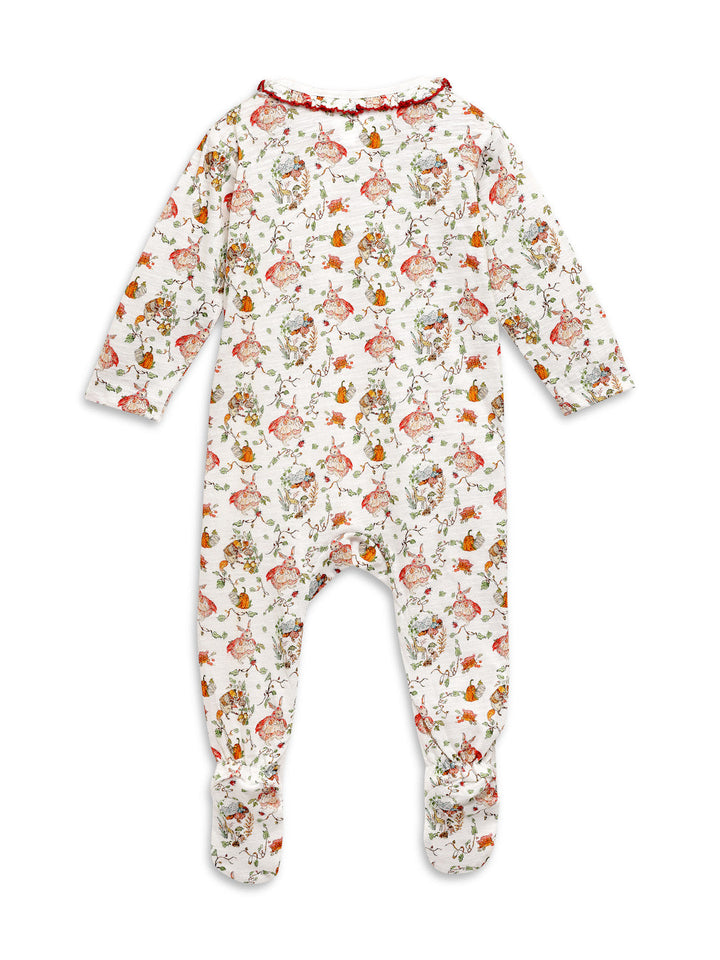 BODYSUIT ONESIE-RED RIDING HOOD