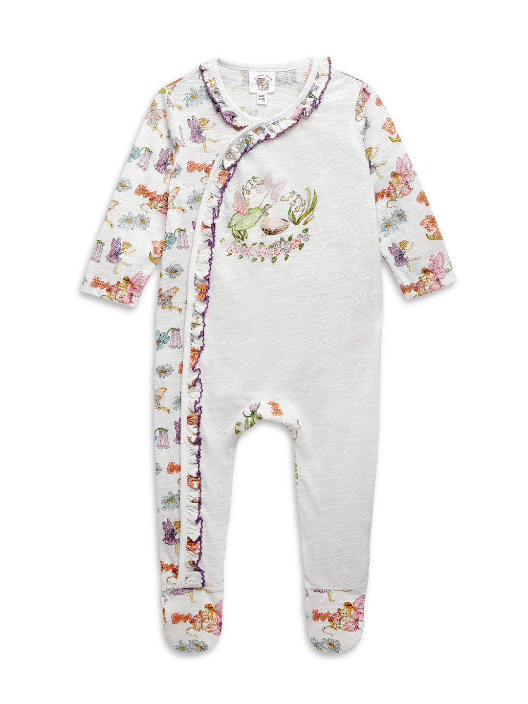 BODYSUIT ONESIE - GARDEN FAIRY