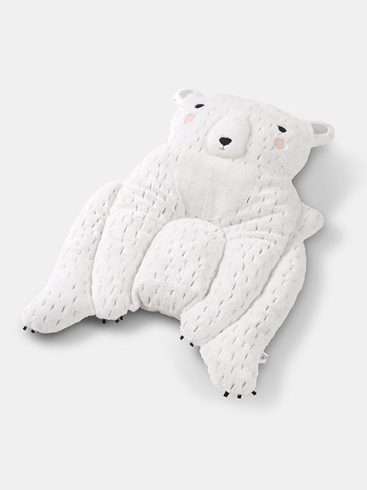 Polar Bear Baby Pillow - Nap Mat