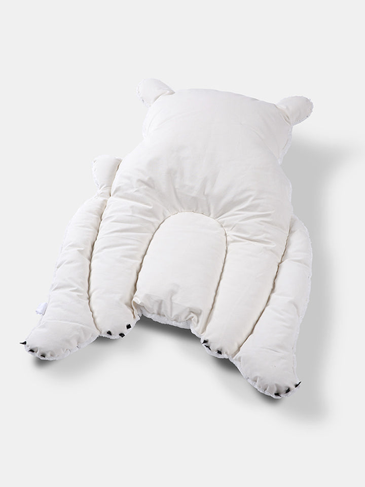 Polar Bear Baby Pillow - Nap Mat