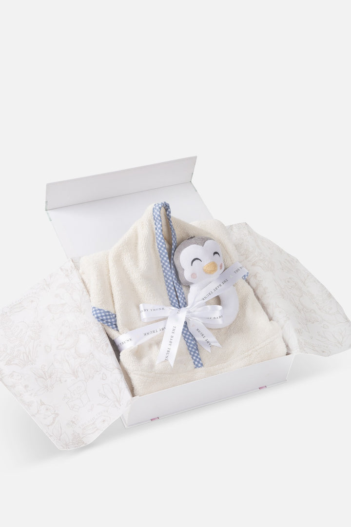 Peter Rabbit Bath Poncho - blue