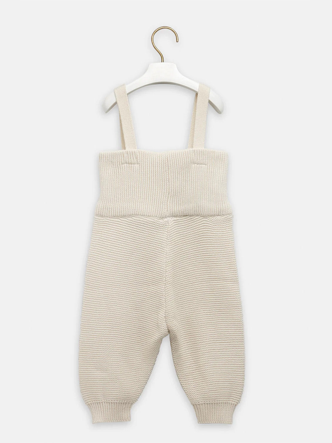 Jump & Play Knit Romper - ivory