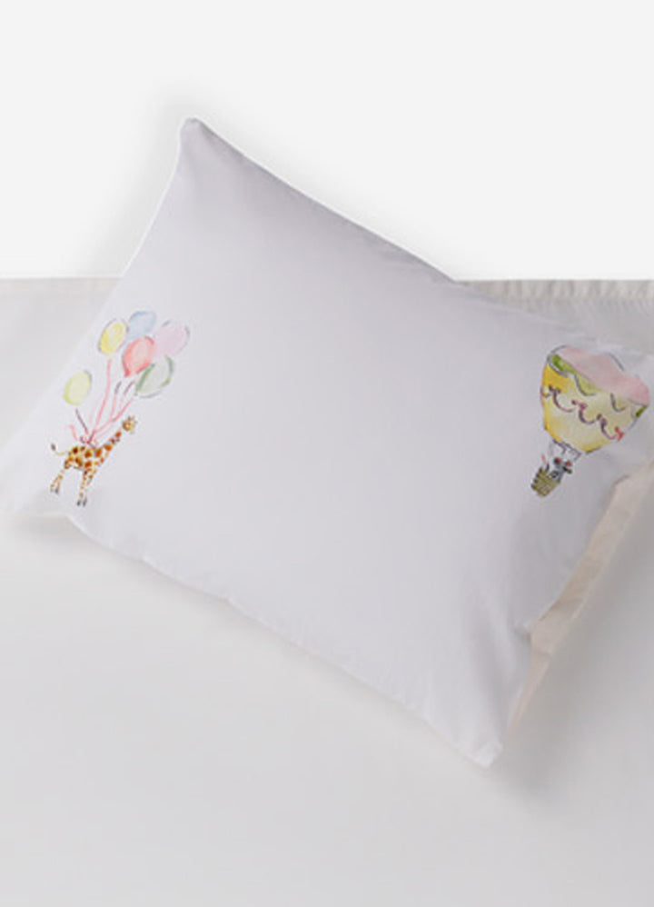 BEDSHEET PILLOW SET: CARNIVAL CAROUSEL