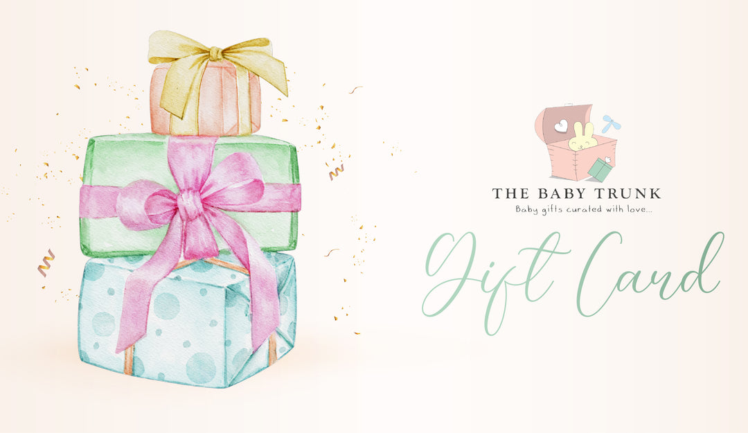 The Baby Trunk Gift Card