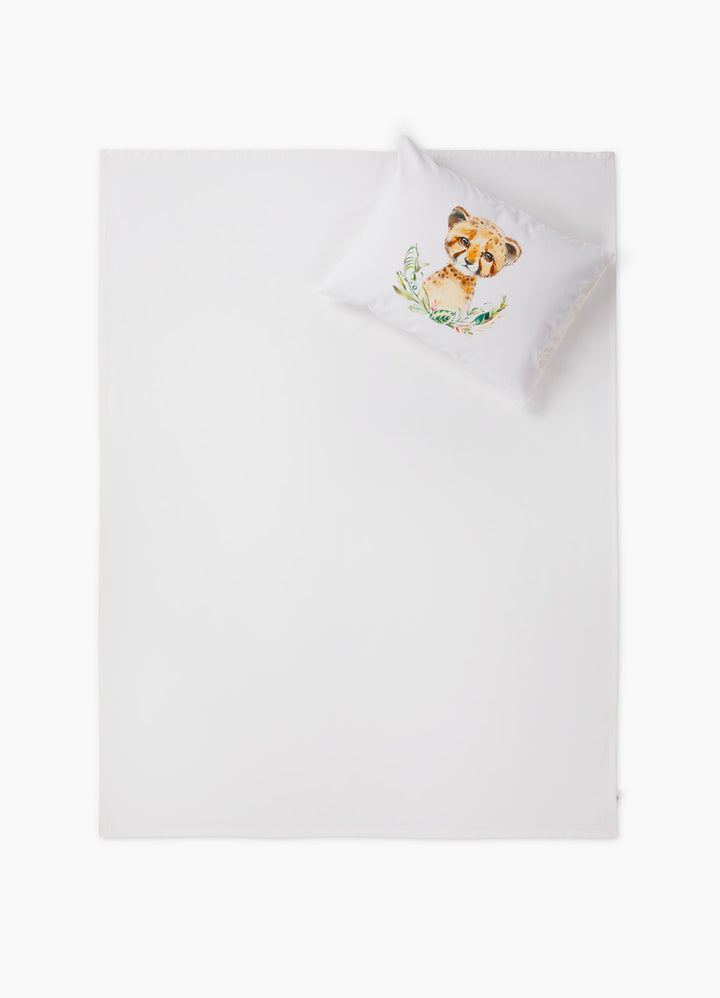 BEDSHEET PILLOW SET: LITTLE LEO