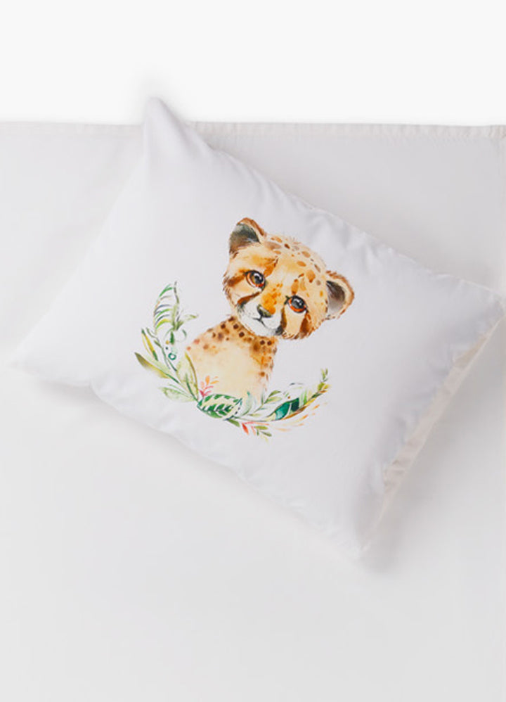 BEDSHEET PILLOW SET: LITTLE LEO