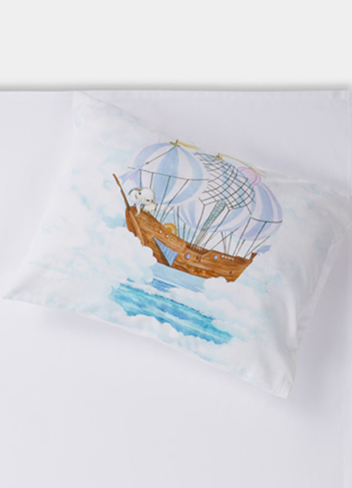 BEDSHEET PILLOW SET:ELE'S EXPEDITION