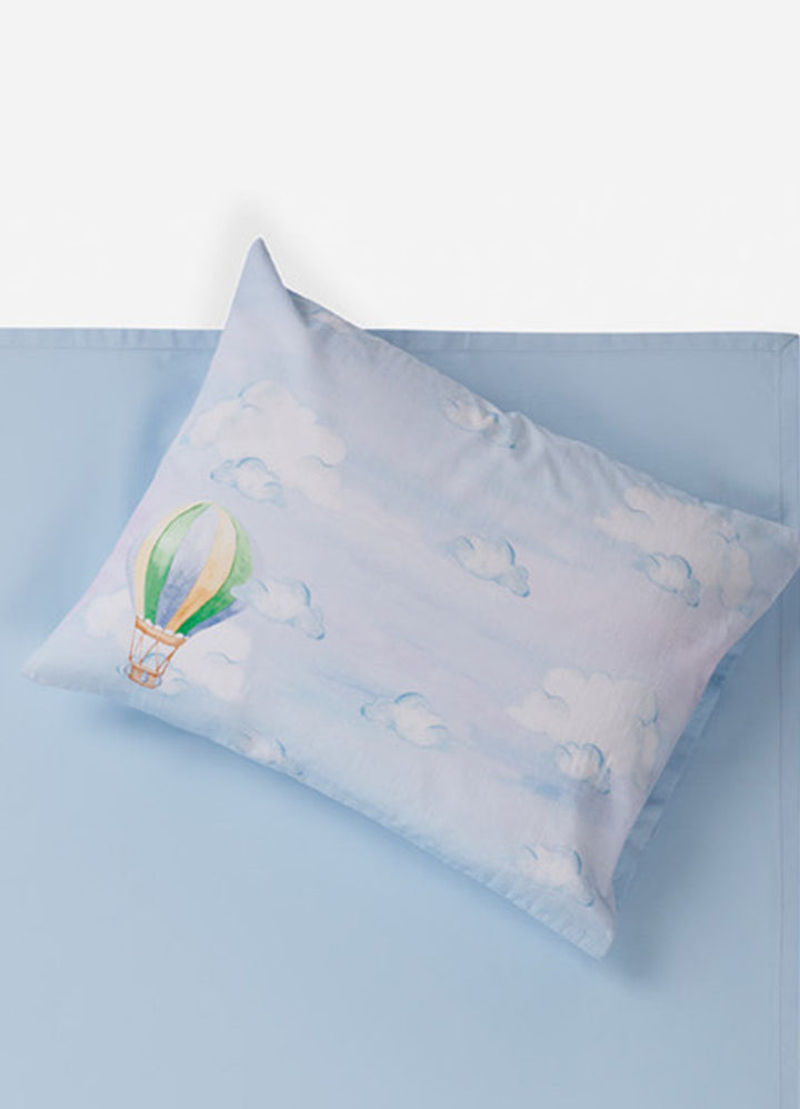 BEDSHEET PILLOW SET: TEDDY'S DREAM FLY