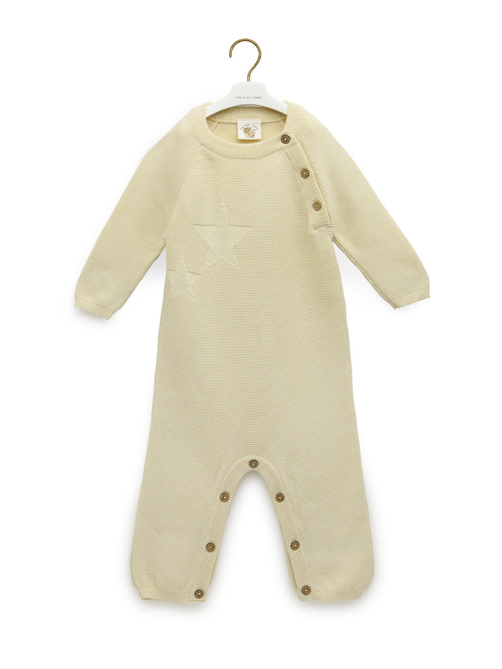 Baby Cotton Star Romper Online