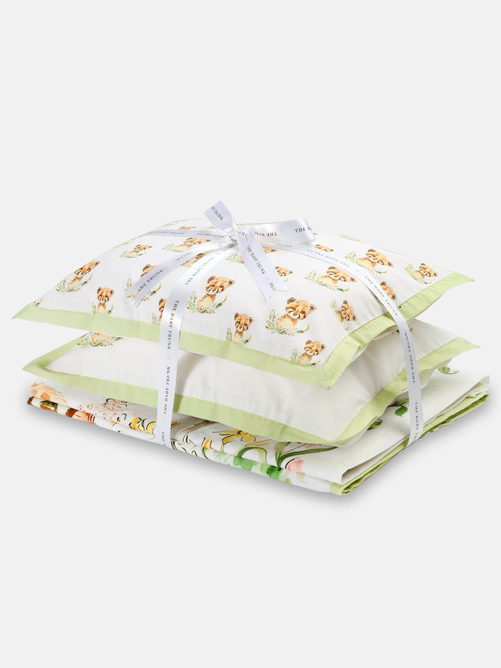 BEDDING SET-PACK OF 2 (LITTLE LEO)