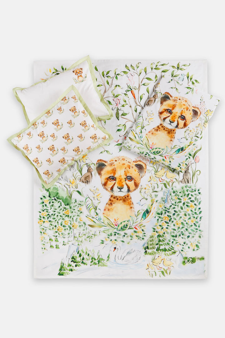 BEDDING SET-PACK OF 2 (LITTLE LEO)