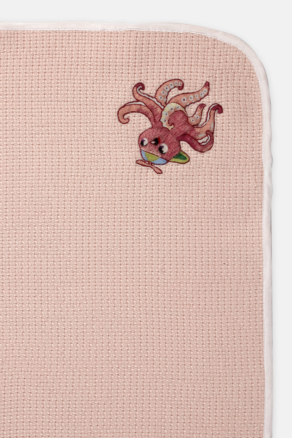 Lino Cashmere Silk Blanket - Octopus/