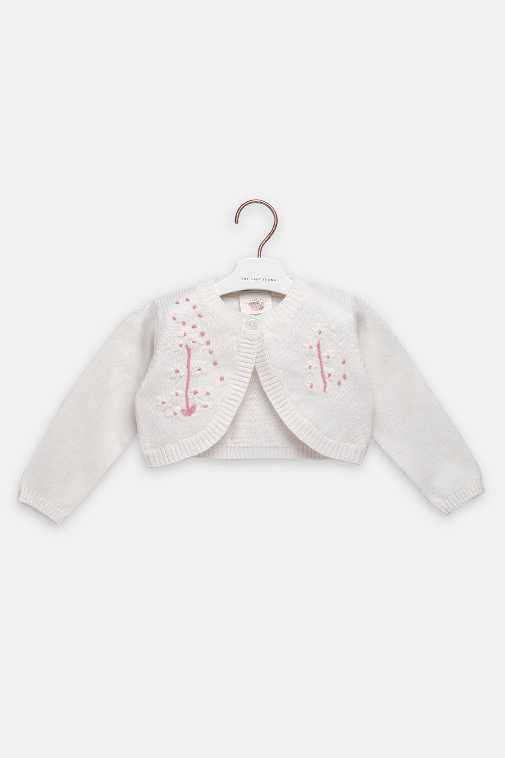 Baby Embroidered Cardigan